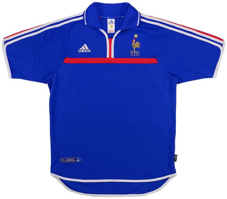Maillot France Domicile 2000