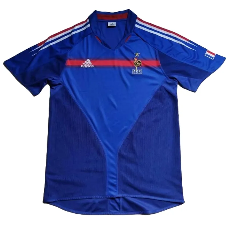 Maillot France Domicile 2004/06
