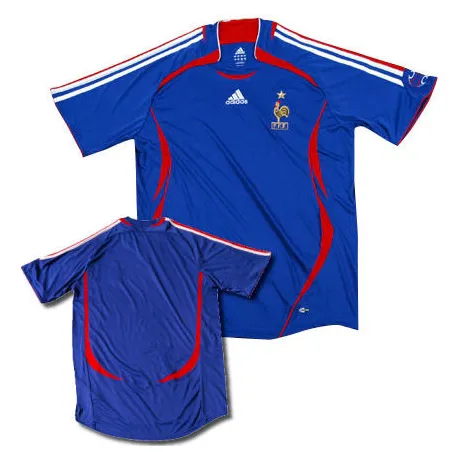 Maillot France Domicile 2006/07