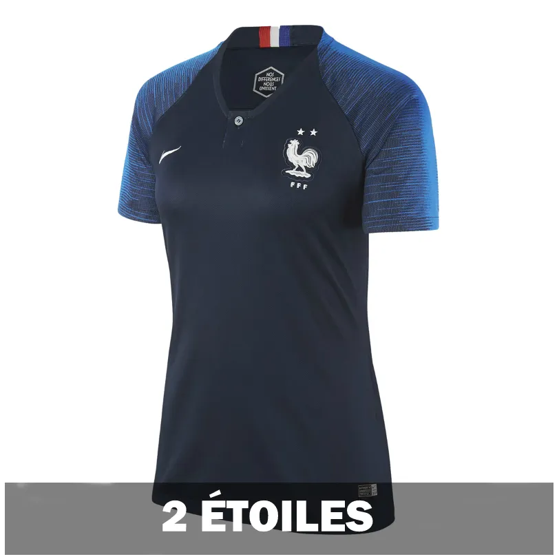 Maillot France Domicile 2018 - Femme