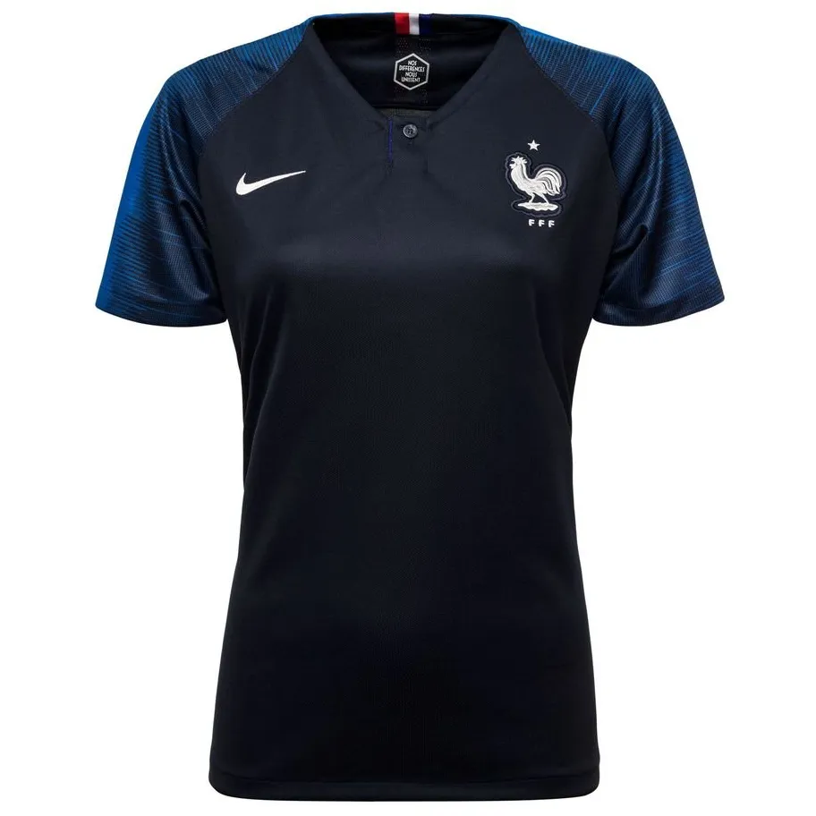 Maillot France Domicile 2018 - Femme