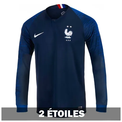 Maillot France Domicile 2018 Ml