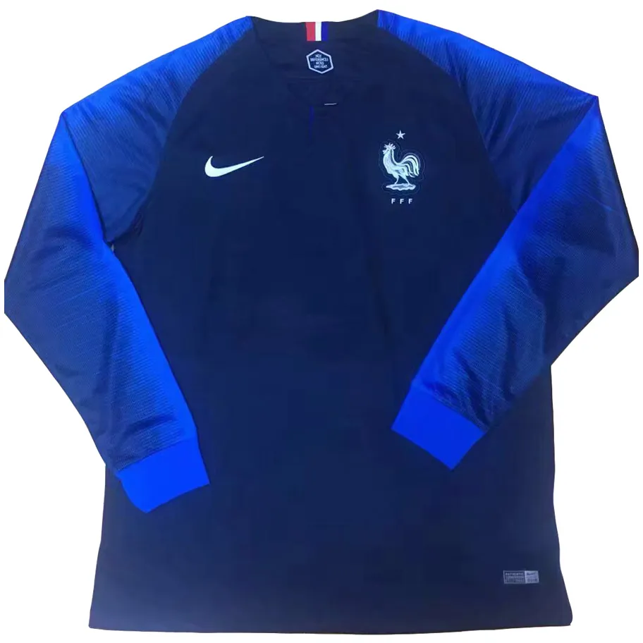 Maillot France Domicile 2018 Ml