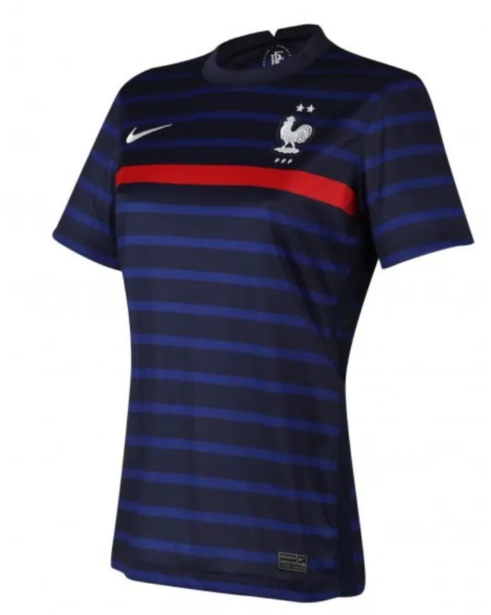 Maillot France Domicile 2020/21 - Femme
