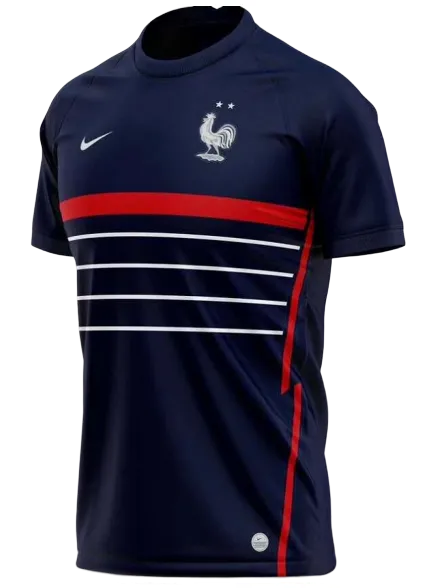 Maillot France Domicile 2020 - Concept