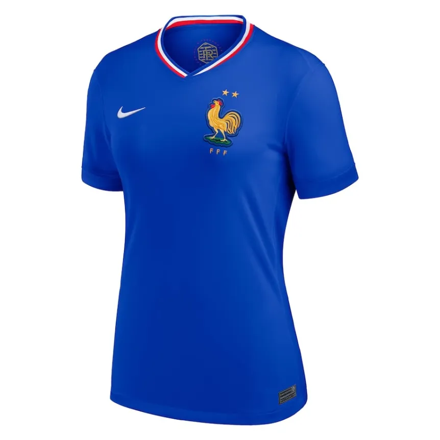 Maillot France Domicile 2024 - Femme