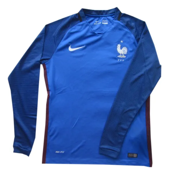 Maillot France Domicile Euro 2016 Ml