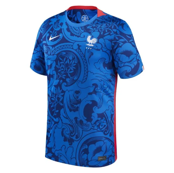 Maillot France Domicile Euro Féminin 2022