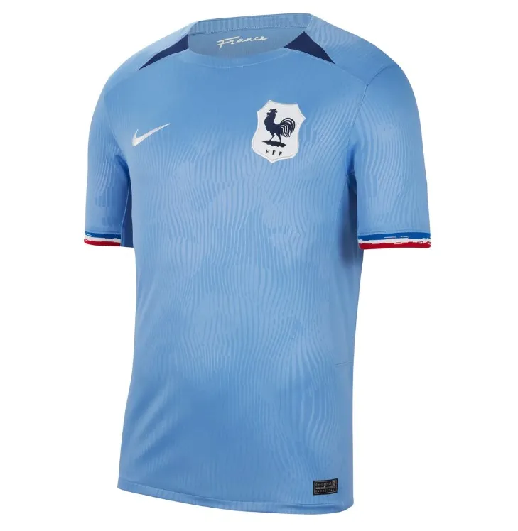 Maillot France Domicile Wwc23 - Authentic