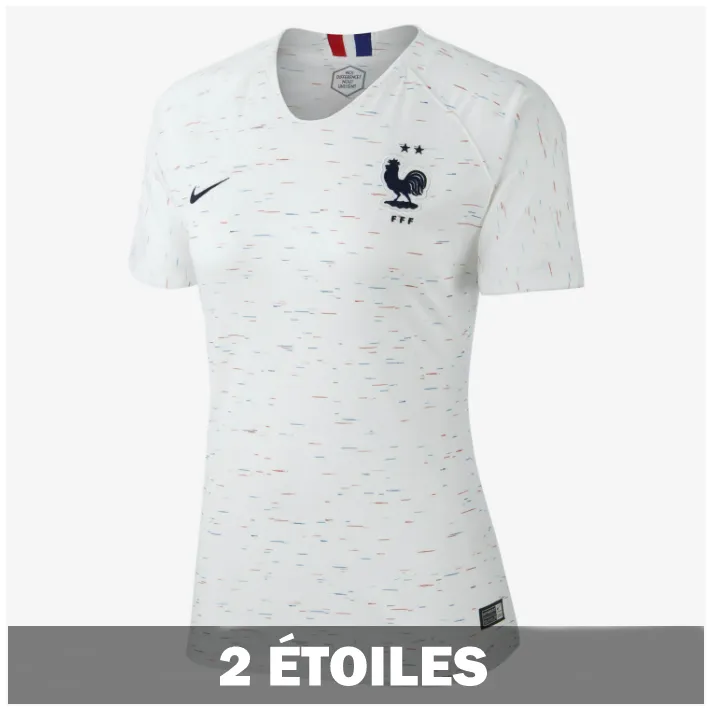 Maillot France Extérieur 2018 - Femme