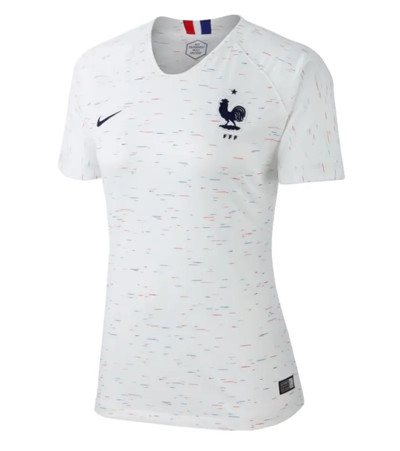 Maillot France Extérieur 2018 - Femme