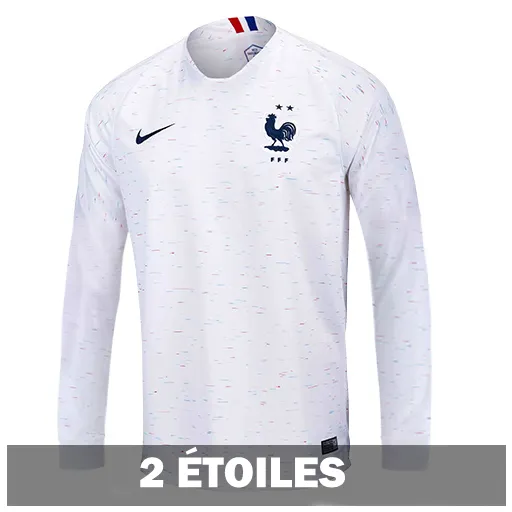 Maillot France Extérieur 2018 Ml