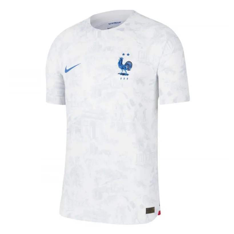 Maillot France Extérieur 2022/23 - Authentic