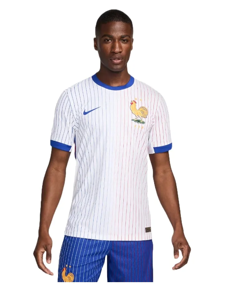 Maillot France Extérieur 2024 - Authentic
