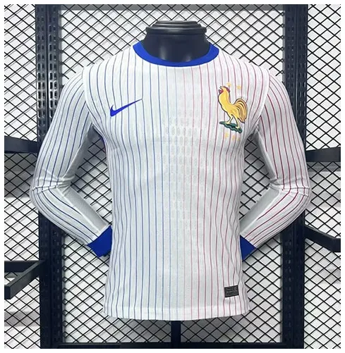 Maillot France Extérieur 2024 Ml - Authentic