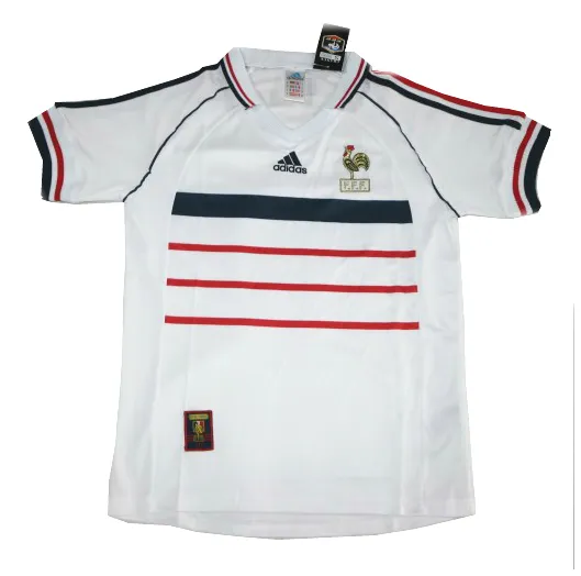 Maillot France Extérieur Coupe Du Monde 1998