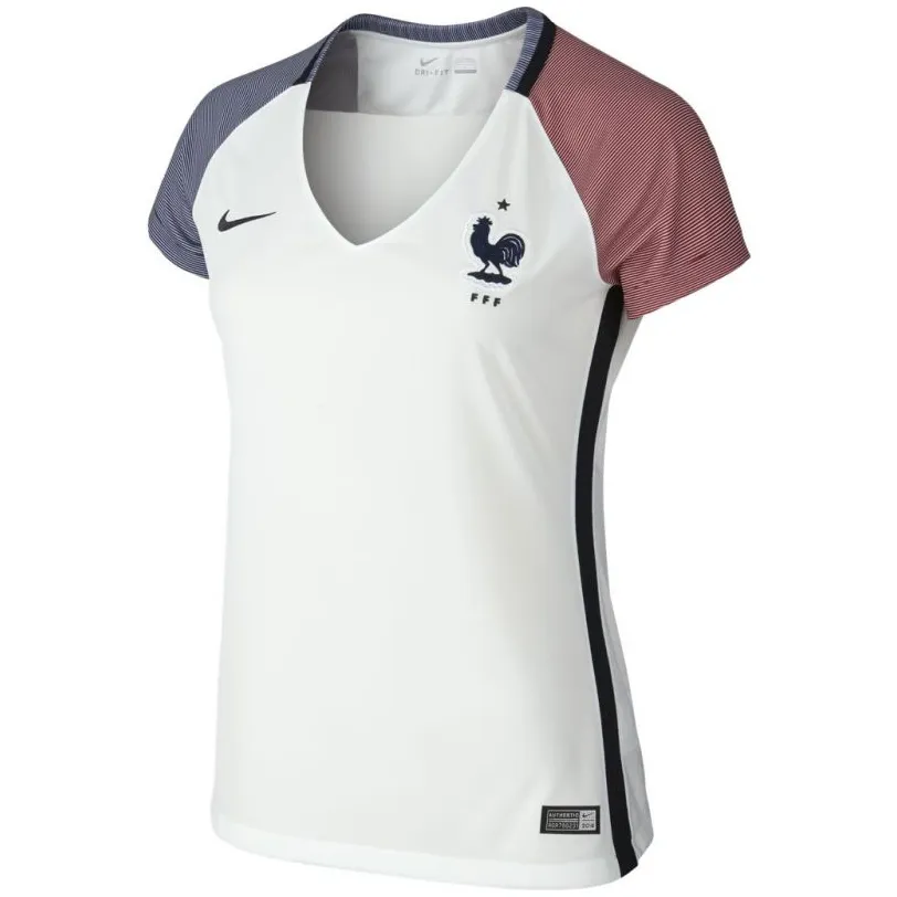 Maillot France Exterieur Euro 2016 - Femme