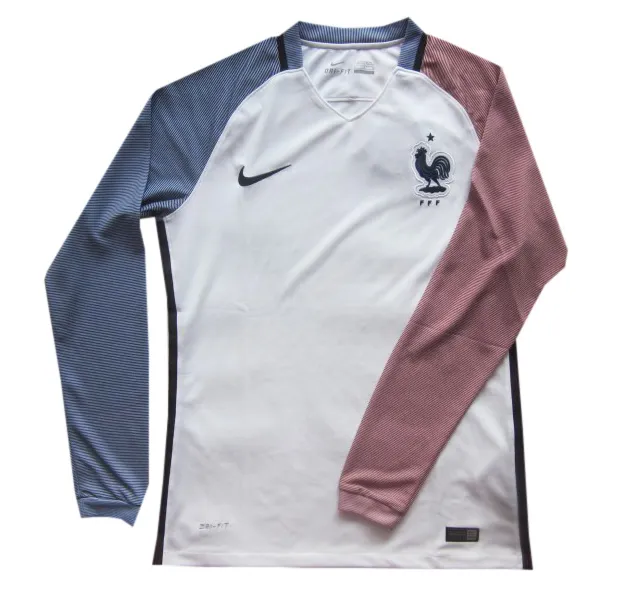Maillot France Exterieur Euro 2016 Ml