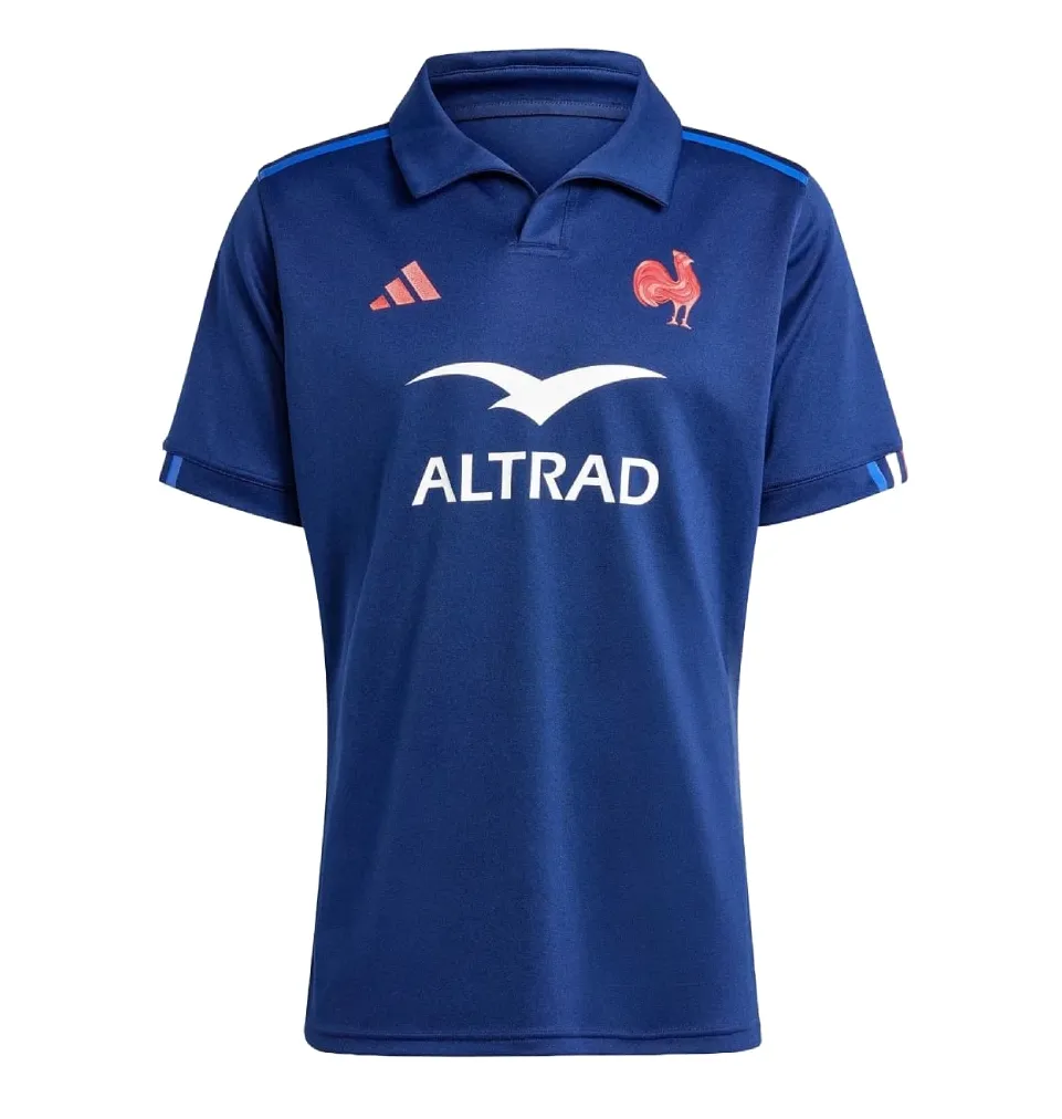 Maillot France Xv Domicile Rugby 2024/25
