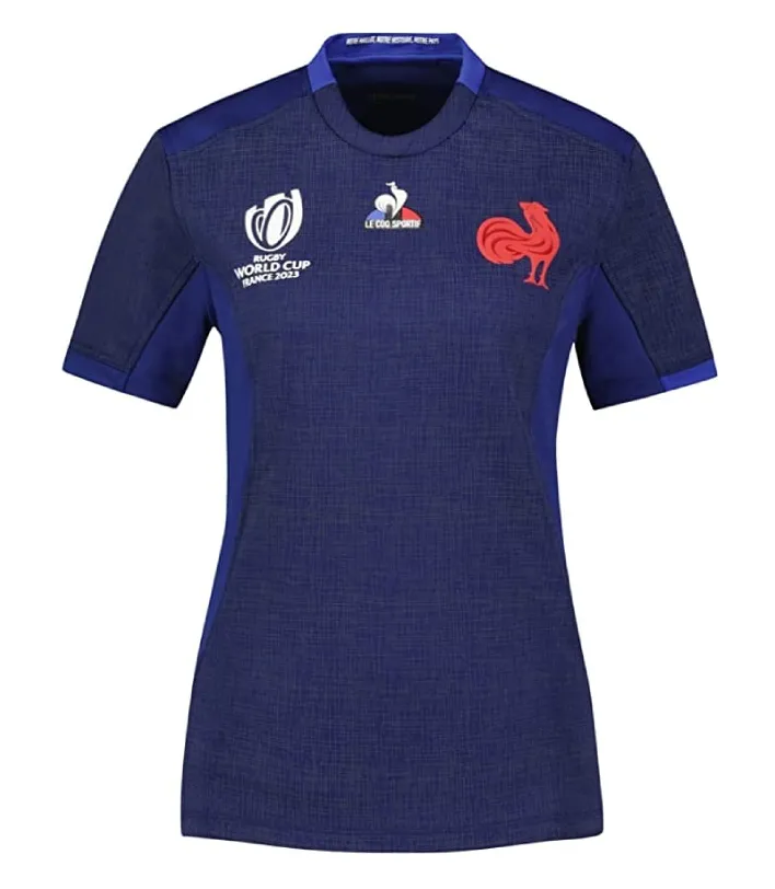 Maillot France Xv Domicile Rugby Wc23 - Femme