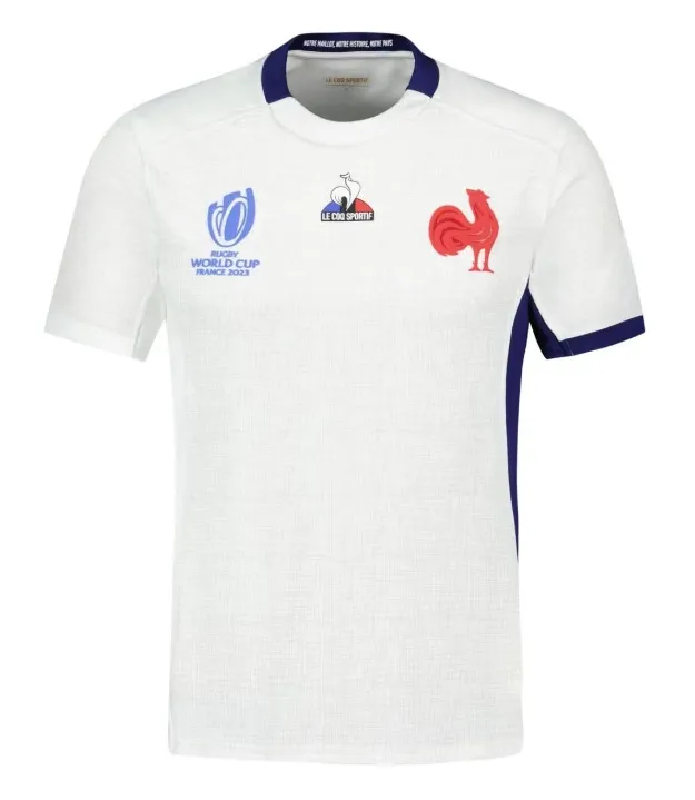 Maillot France Xv Extérieur Rugby Wc23