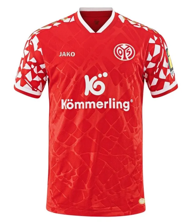 Maillot Fsv Mainz 05 Domicile 2025/26
