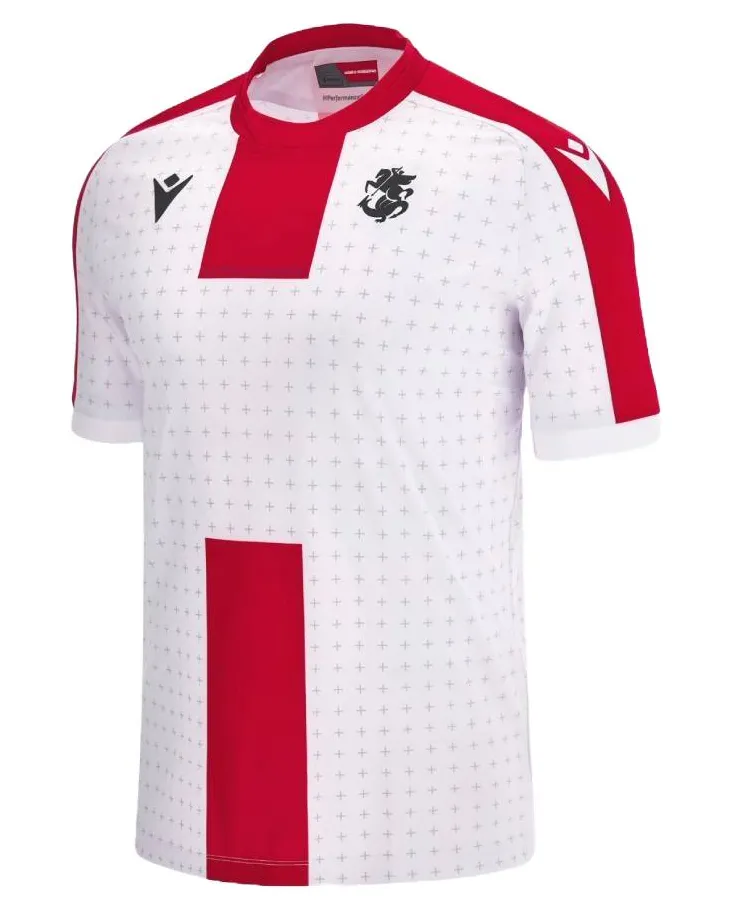 Maillot Géorgie Domicile 2024