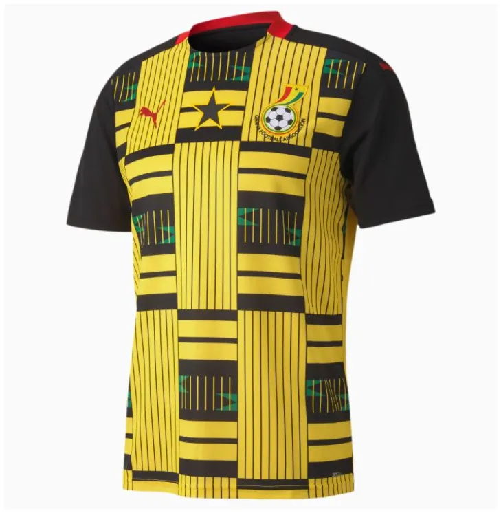 Maillot Ghana Extérieur 2020/21