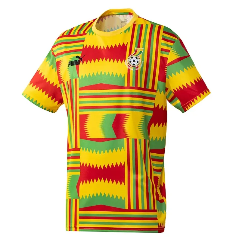 Maillot Ghana Ftblculture 2023/24