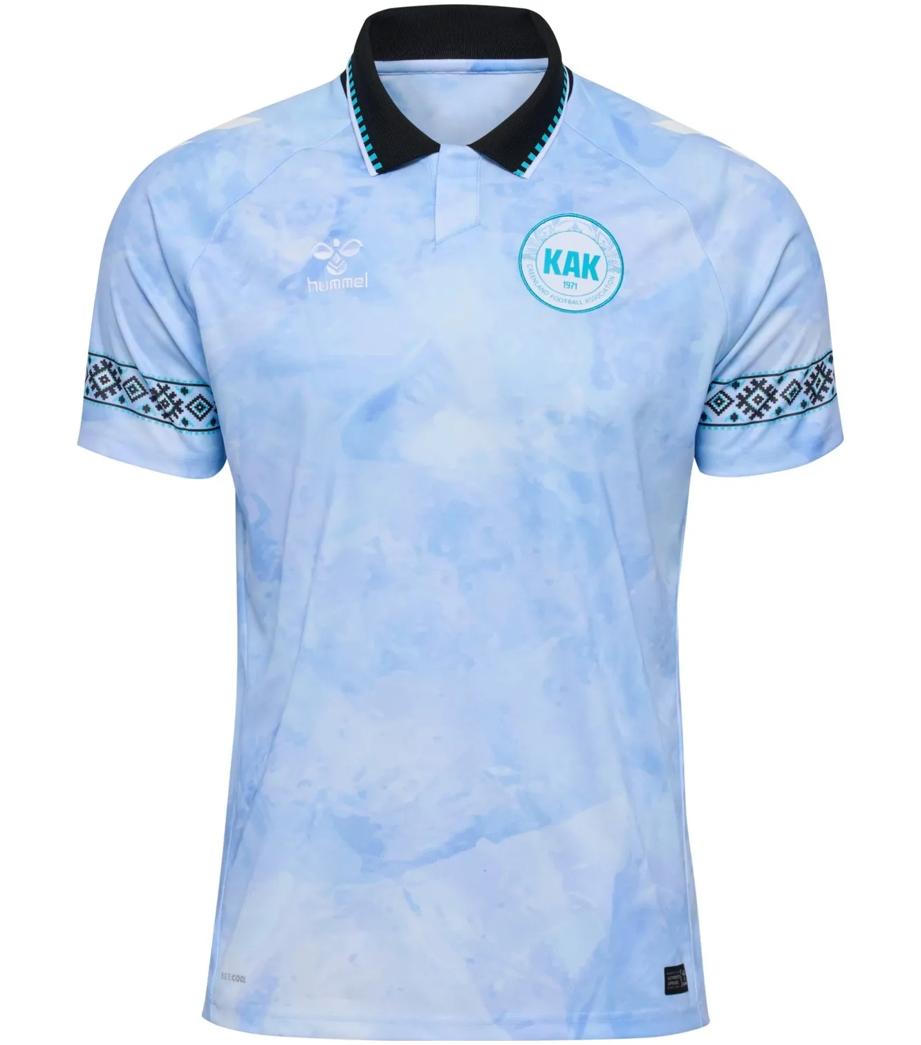 Maillot Groenland Extérieur 2025