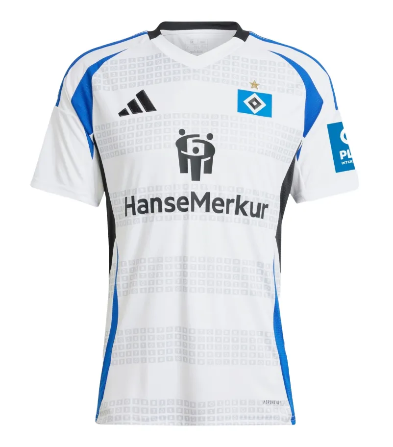 Maillot Hambourg Sv Domicile 2024/25
