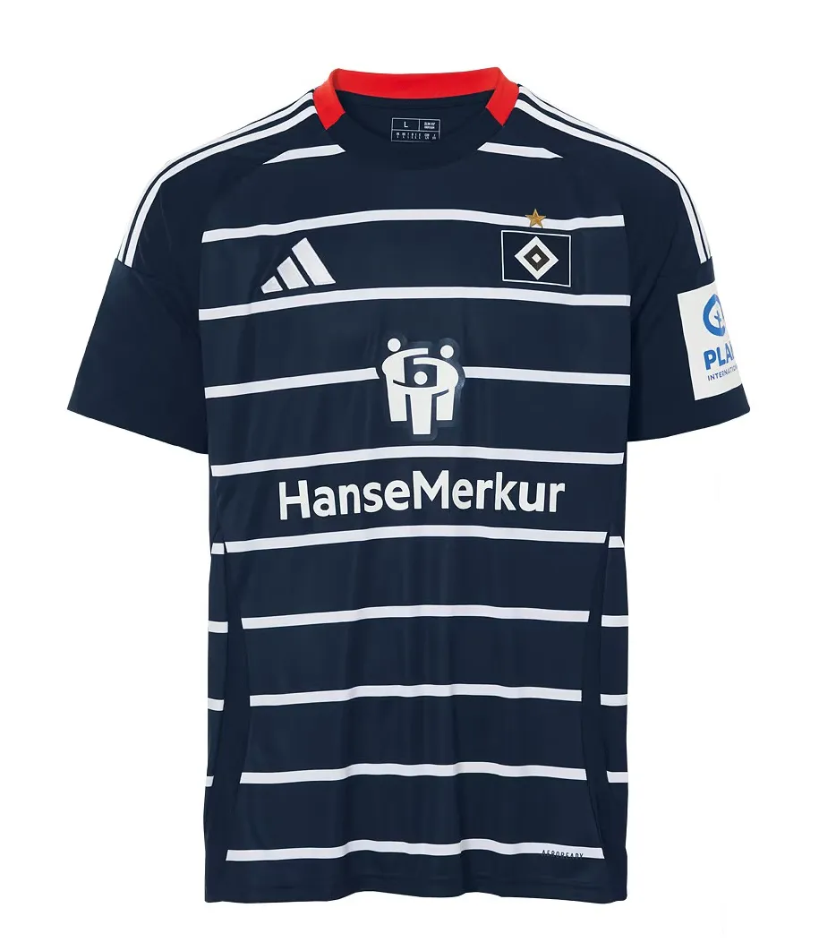 Maillot Hambourg Sv Extérieur 2024/25