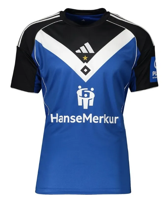 Maillot Hambourg Sv Extérieur 2025/26