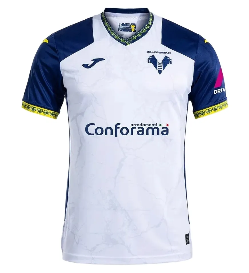 Maillot Hellas Verona Extérieur 2024/25