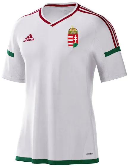 Maillot Hongrie Exterieur Euro 2016