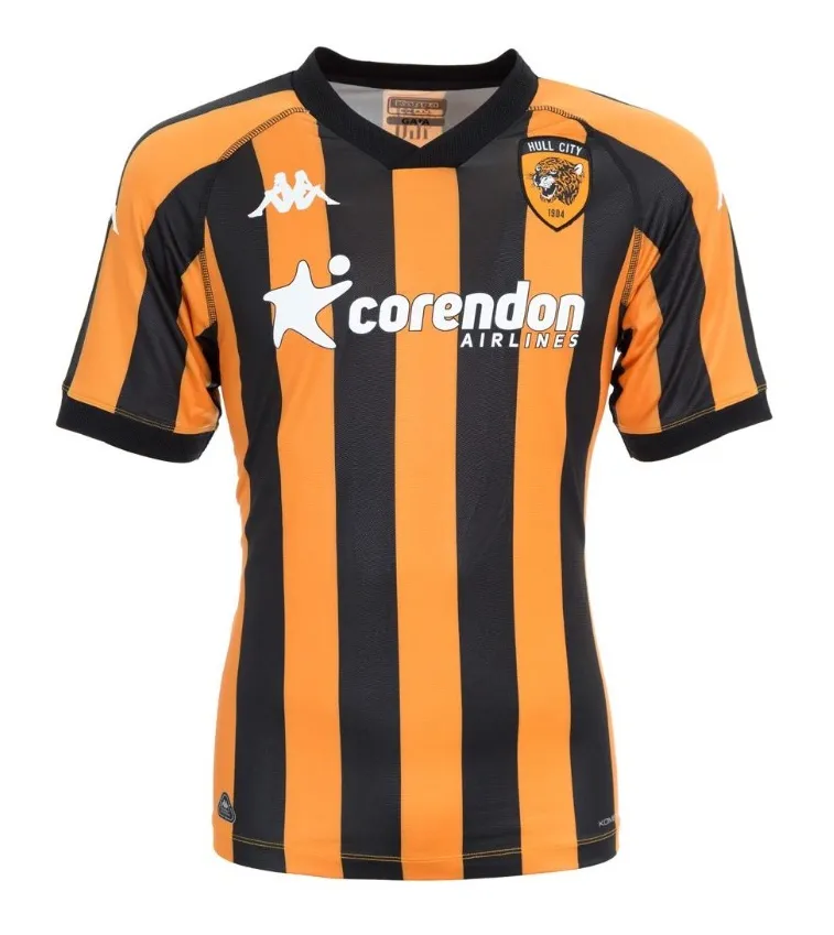 Maillot Hull City Domicile 2024/25