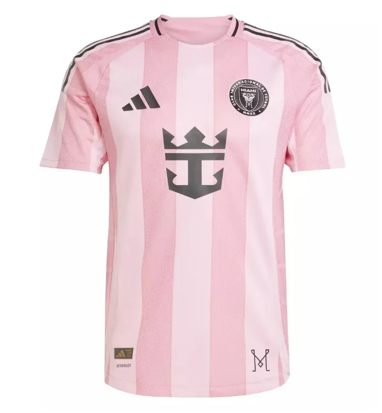 Maillot Inter Miami Domicile 2025/26 - Authentic