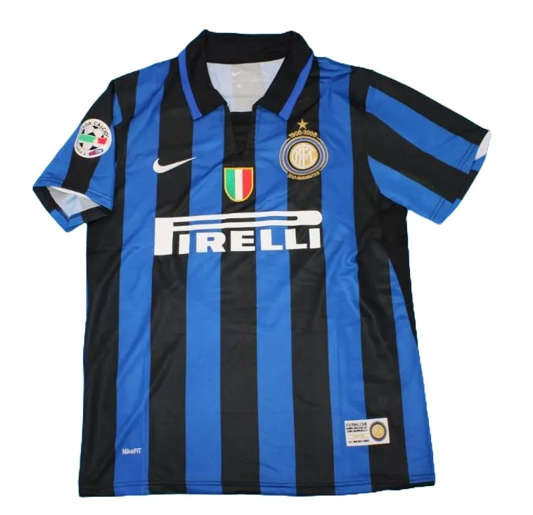 Maillot Inter Milan Domicile 2007/08