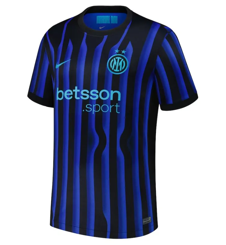 Maillot Inter Milan Domicile 2025/26
