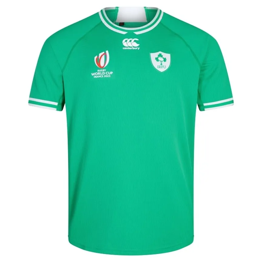 Maillot Irlande Domicile Rugby Wc23