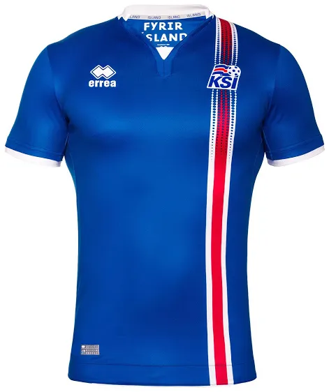 Maillot Islande Domicile Euro 2016
