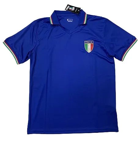 Maillot Italie Coupe Du Monde 1982