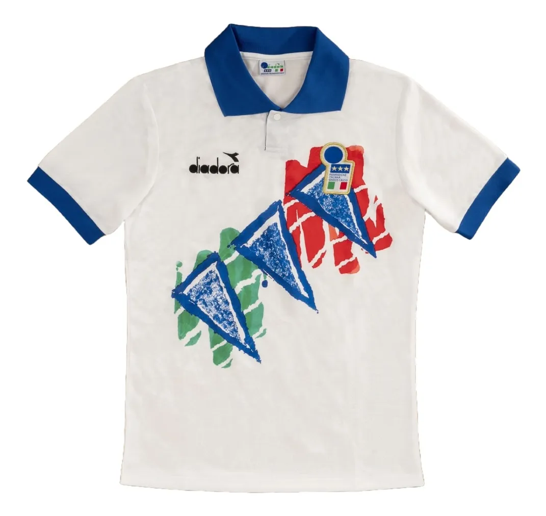 Maillot Italie Pré-match Coupe Du Monde 1994