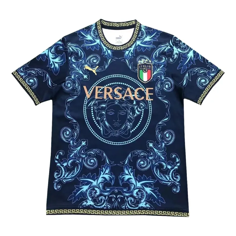 Maillot Italie X Versace 2022/23 - Concept
