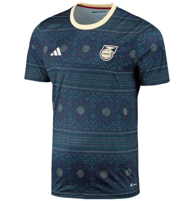 Maillot Jamaïque Pre-match 2023