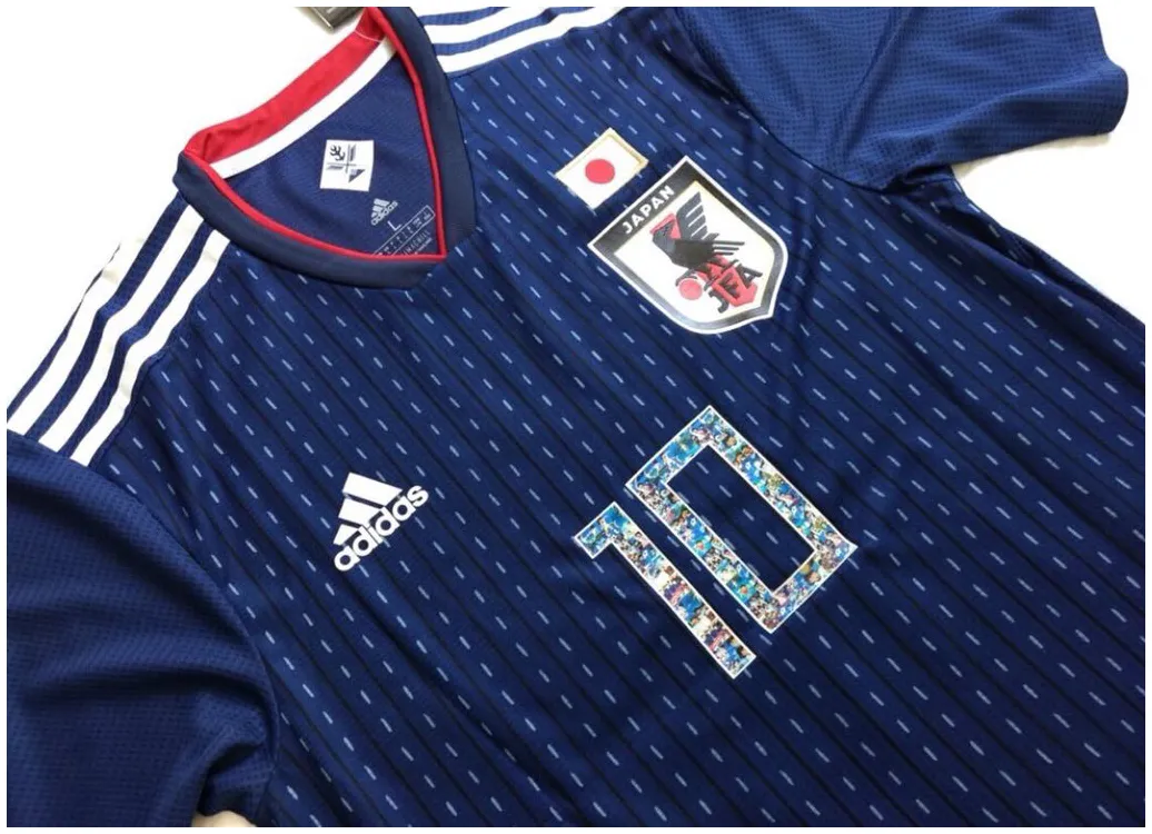 Maillot Japon 2018 Captain Tsubasa