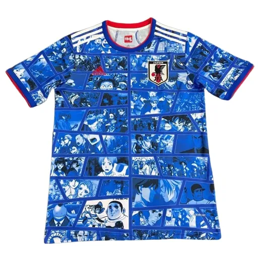 Maillot Japon 2020/21 Manga Ed.