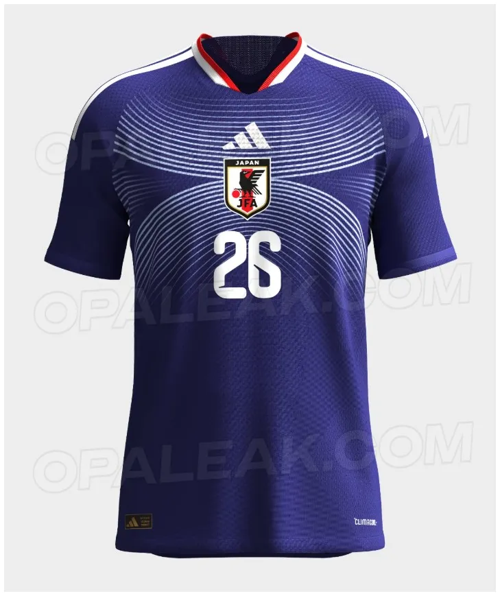 Maillot Japon Domicile 2026