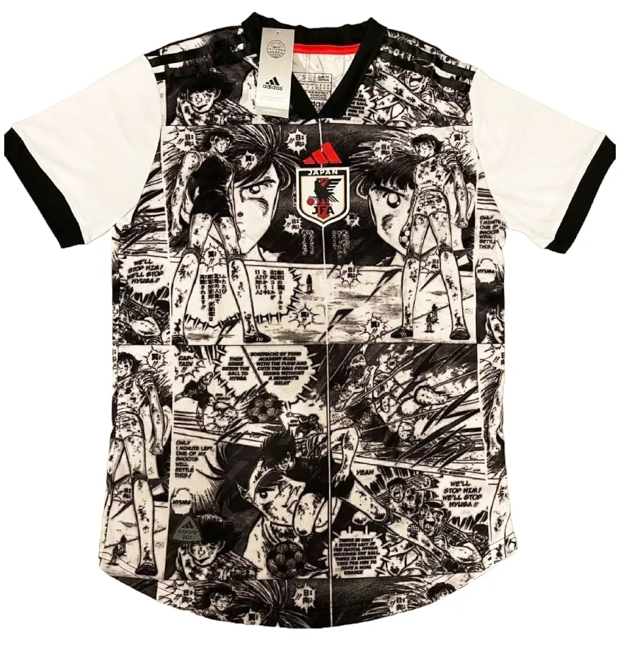 Maillot Japon Ft. Captain Tsubasa