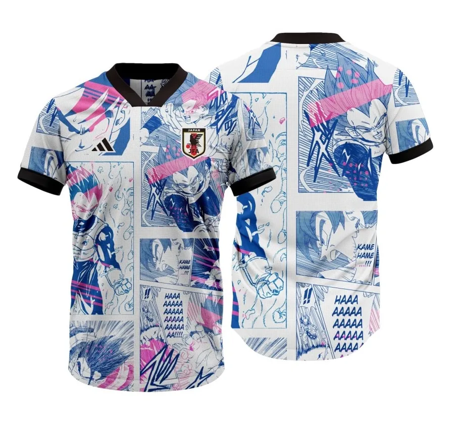 Maillot Japon Ft. Dragon Ball